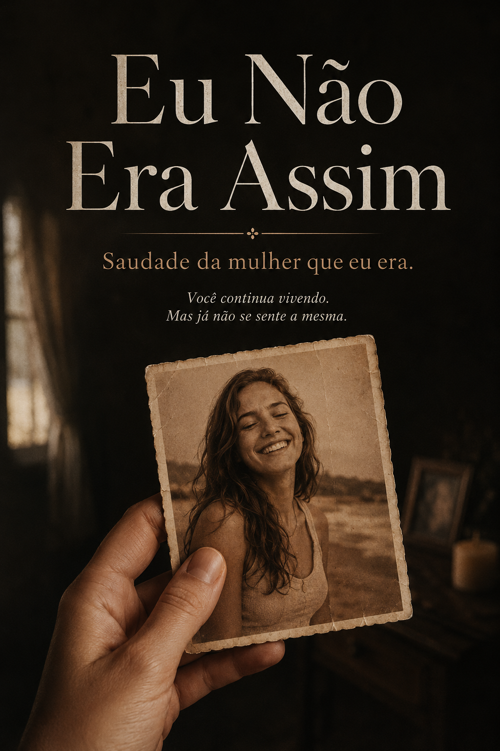 Capa do livro Eu Não Era Assim